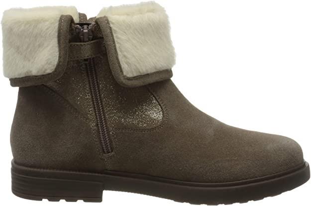 Черевики демісезонні Geox Eclair замшеві р. EUR 39 Brown/Grey (8579306) - фото 2 Черевики демісезонні Geox Eclair замшеві р. EUR 39 Brown/Grey (8579306) - фото 2