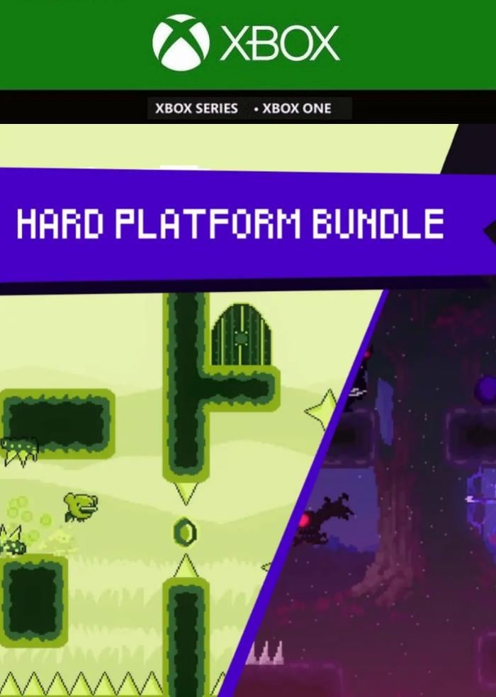 Ключ активації Hard Platformers Bundle для Xbox One/Series S/X (99880885)