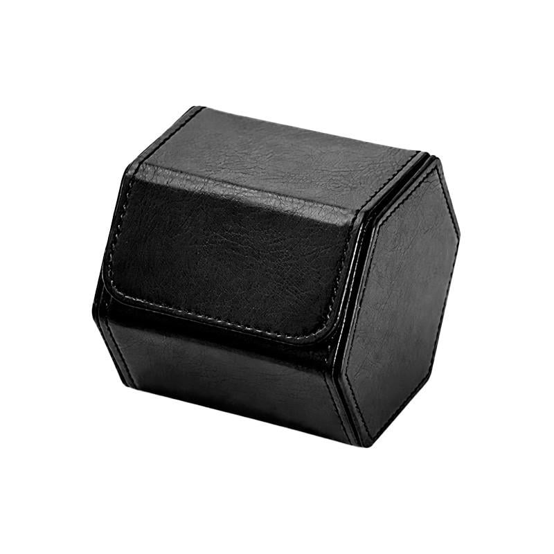 Органайзер Casegrace SP01370 для наручных часов футляр на 1 отделение 8,5x10x8,8 см Black (3081294428)