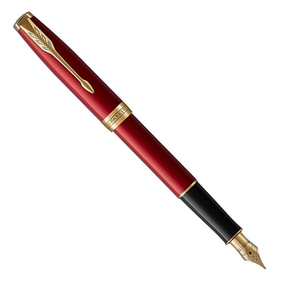 Ручка перьевая Parker SONNET 17 Intense Red