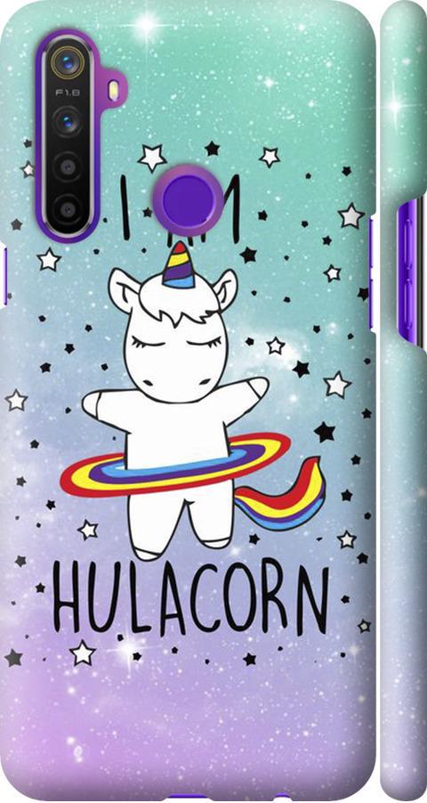 Чехол на Realme 5 I'm hulacorn (3976m-1862-42517) Чехол на Realme 5 I'm hulacorn (3976m-1862-42517)