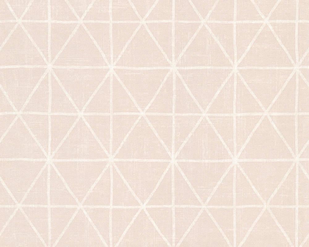 Обои виниловые на флизелиновой основе A.S. Creation Scandinavian 34137-3 Бежевый