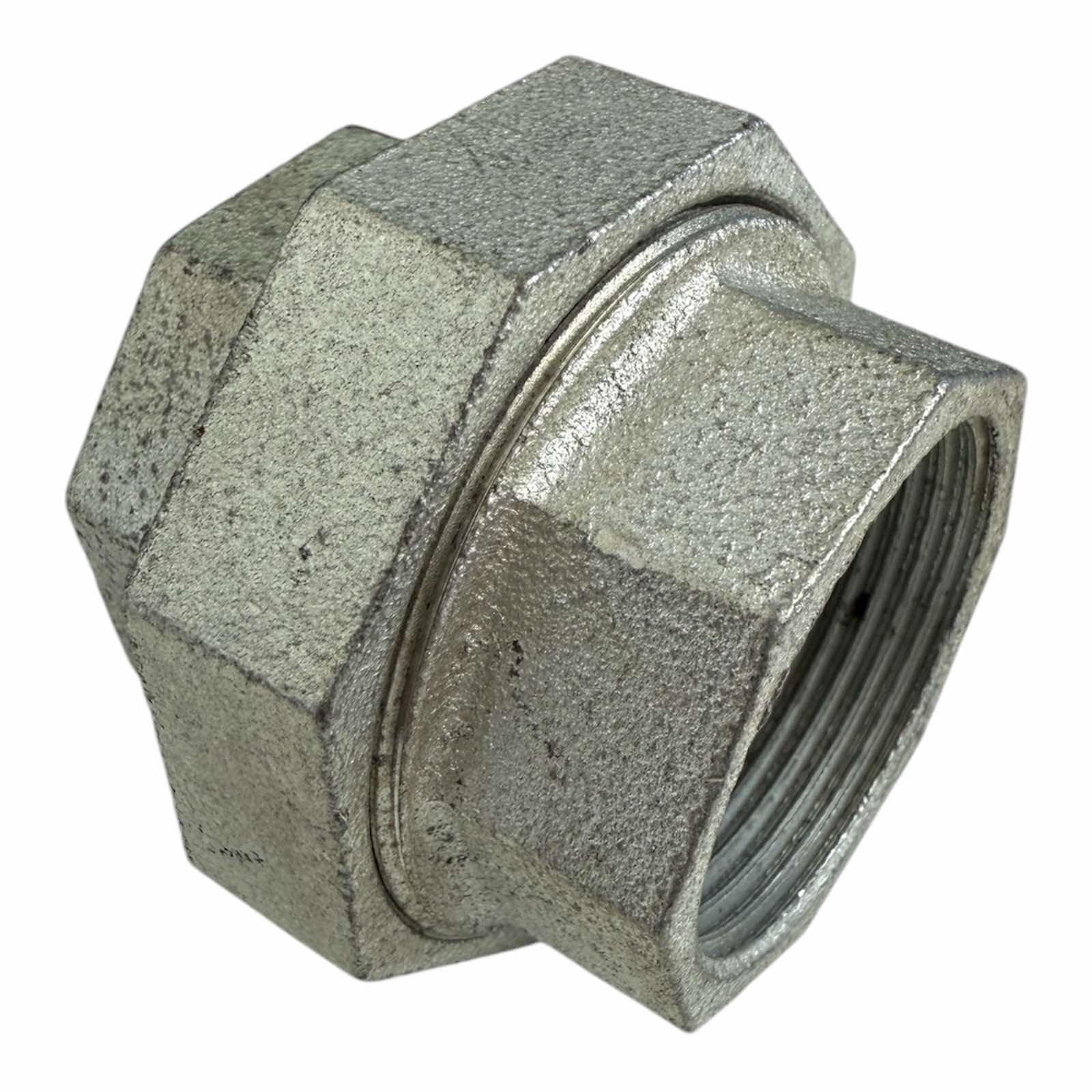 Фитинг американка 40 В.В. чугун гальваника (00-00006200)