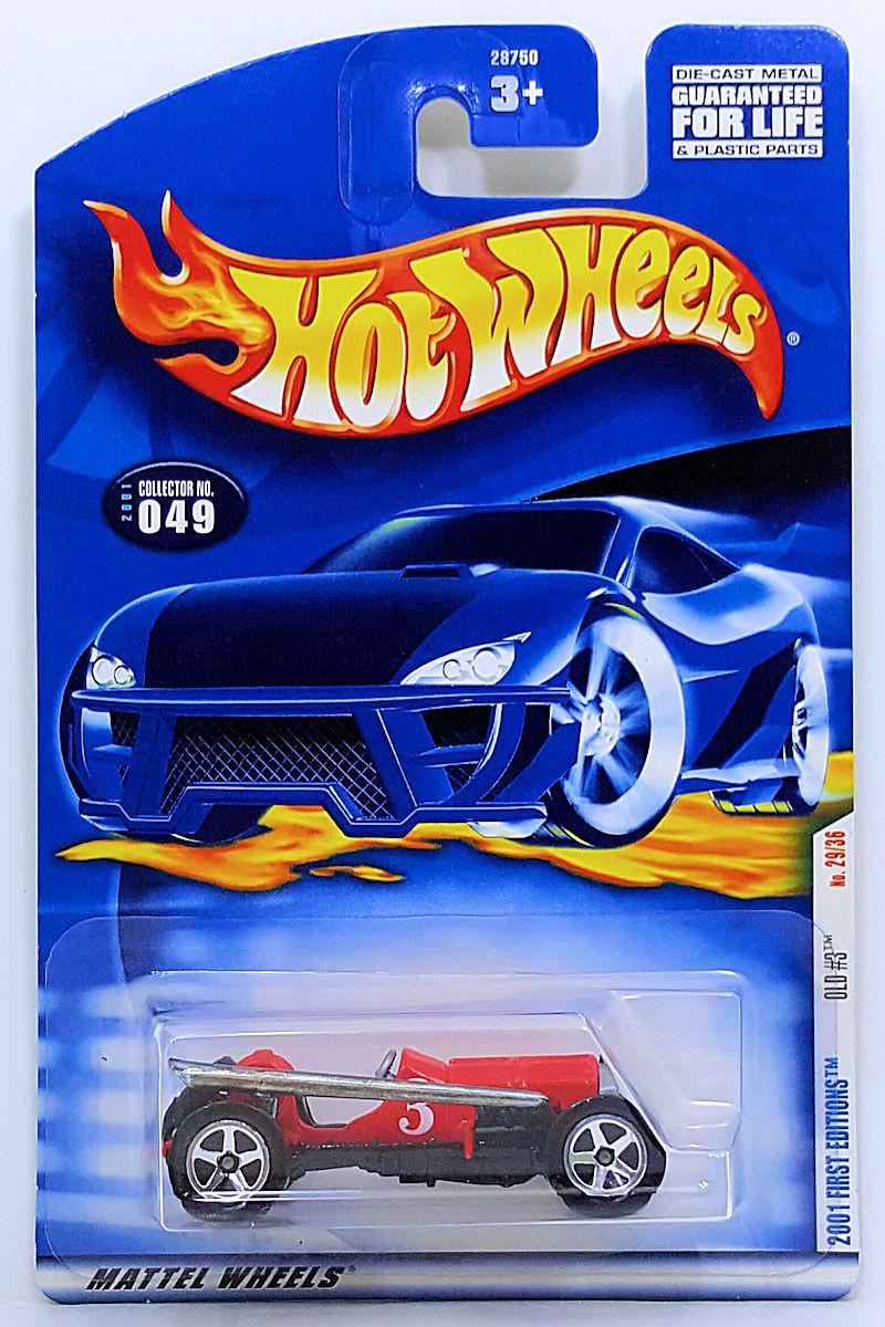 Игрушечная машинка Hot Wheels Old №3 1920s Race Car 2001 First Editions №049 (28750) Игрушечная машинка Hot Wheels Old №3 1920s Race Car 2001 First Editions №049 (28750)