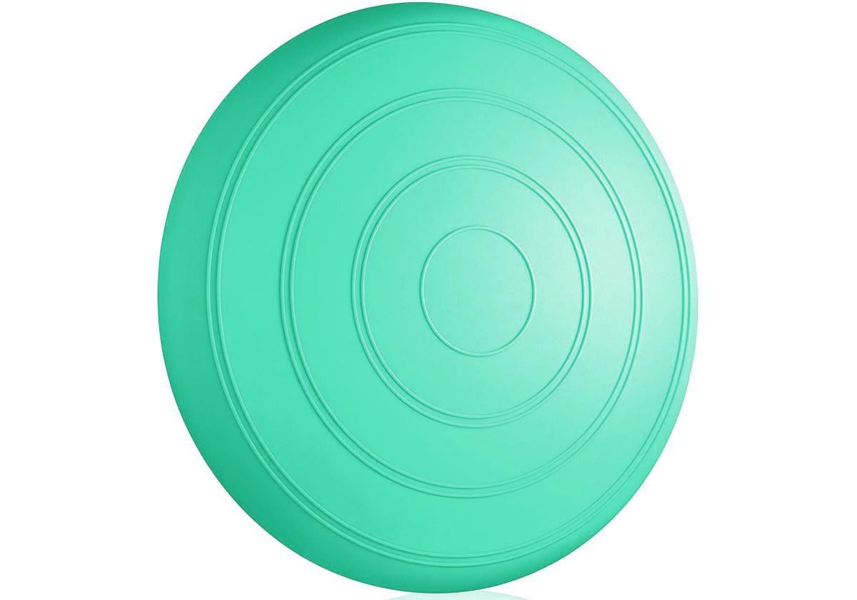 Балансировочная массажная подушка гладкая EasyFit Balance Cushion Бирюзовый (EF-3164-BZ)