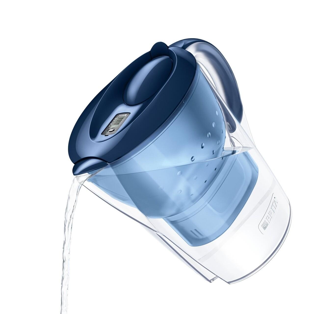 Фильтр для питьевой воды-кувшин BRITA 1052799 Marella Memo MXPro 2,4 л Синий - фото 4