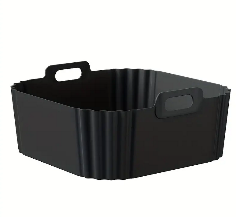 Форма силіконова для аерогрилю мультипечі ребриста 20,5 см Чорний (REN-22BI) - фото 4 Форма силіконова для аерогрилю мультипечі ребриста 20,5 см Чорний (REN-22BI) - фото 4