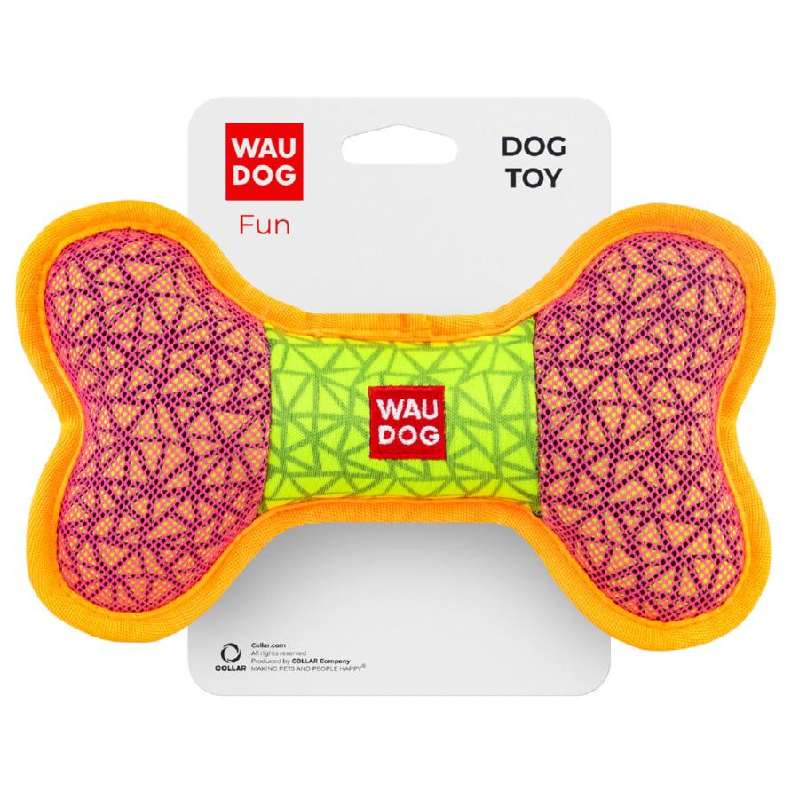 Игрушка для собак Waudog Fun Кость 20х12 см Розовый