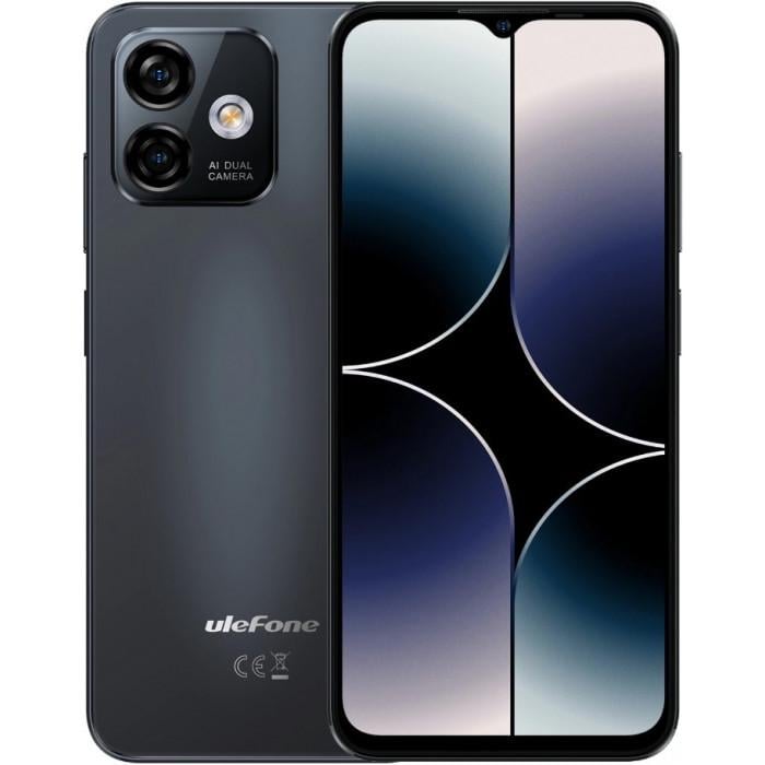 Смартфон Ulefone Note 16 Pro 8/128 Гб Global Black - фото 1