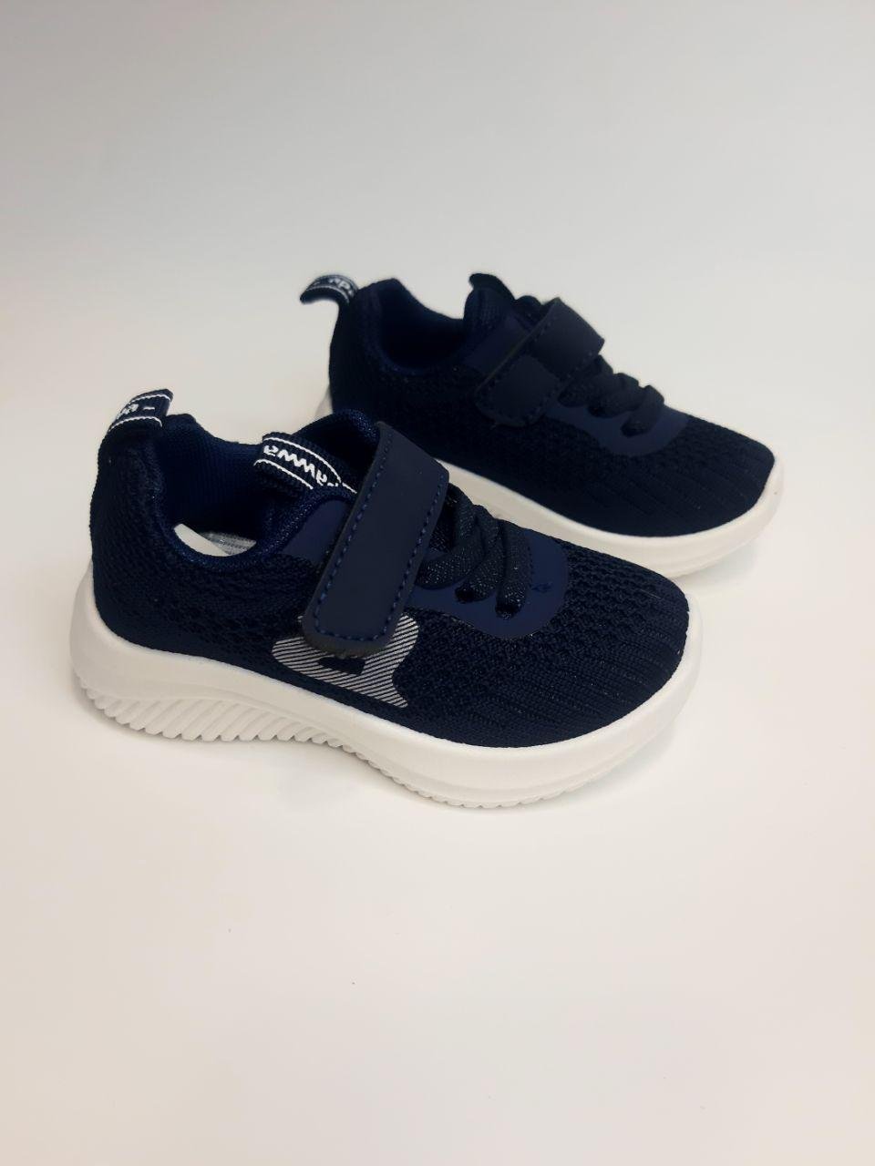 Кроссовки для мальчика Apawwa р. 21 Синий (392 navy)