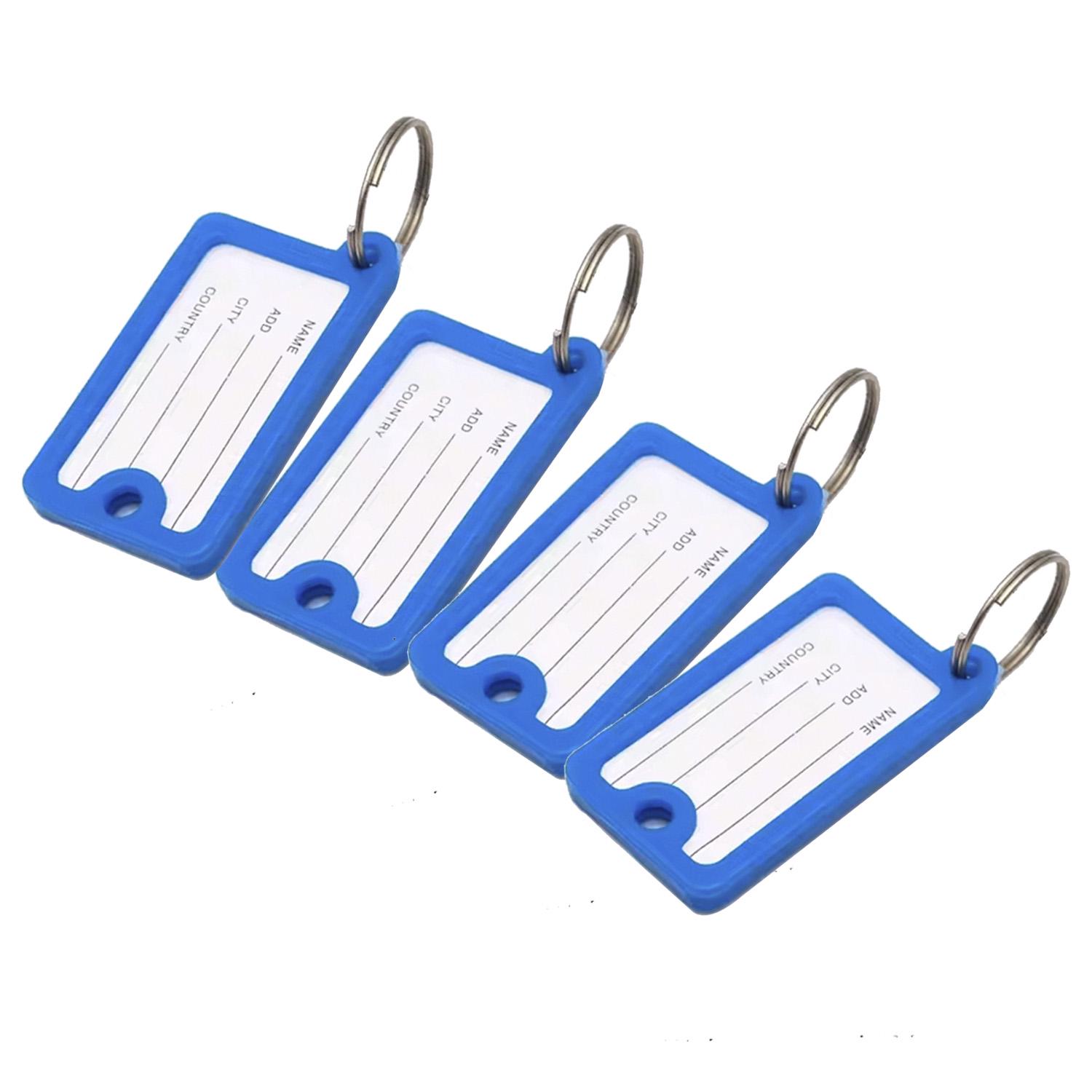 Брелок-бирка для ключей GDragon Home с надписью пластик 10 шт. Синий (98_2_10_2) Брелок-бирка для ключей GDragon Home с надписью пластик 10 шт. Синий (98_2_10_2)