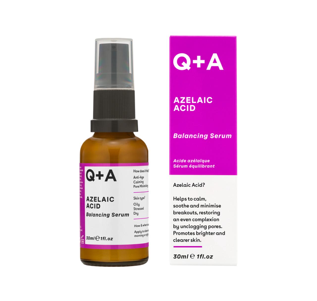 Сыворотка для лица Q+A Azelaic Acid Facial Serum с азелаиновой кислотой 30 мл (A2193)