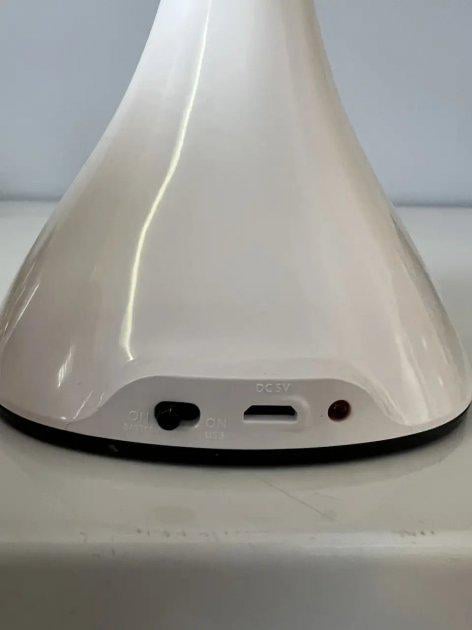 Настільна лампа Tiross TS-1823 акумуляторна 900 mAh 20 smd LED USB 220V touch-вимикач (DR014647) - фото 2 Настільна лампа Tiross TS-1823 акумуляторна 900 mAh 20 smd LED USB 220V touch-вимикач (DR014647) - фото 2