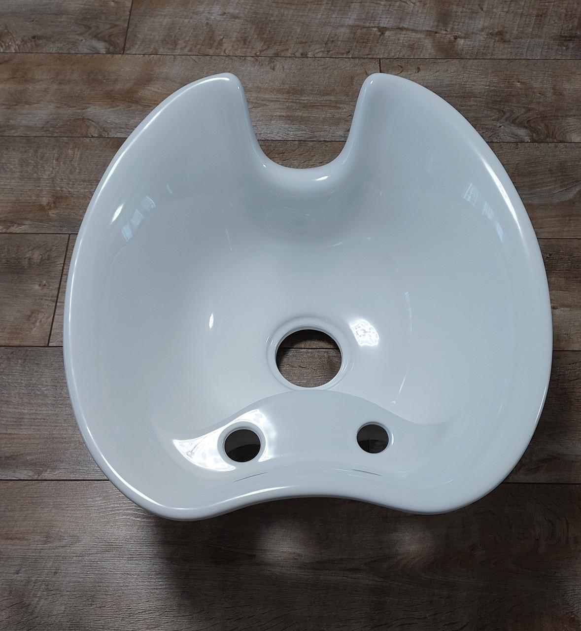 Раковина к парикмахерской мойке ДенІС professional Rumba 0331 керамическая Белый (1453071346) - фото 7 Раковина к парикмахерской мойке ДенІС professional Rumba 0331 керамическая Белый (1453071346) - фото 7