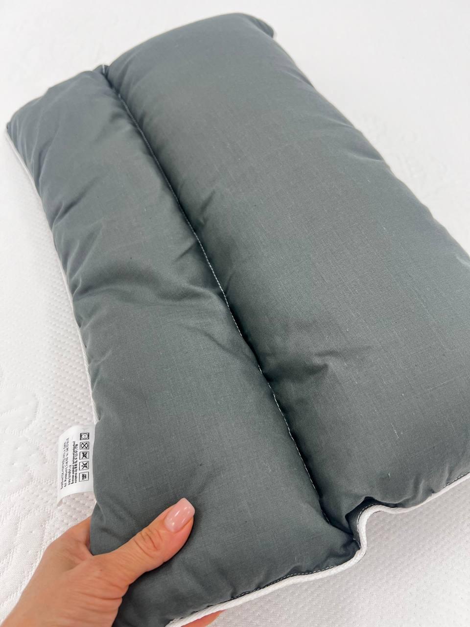 Подушка комбінована з гречаним лушпинням та холлофайбером Homefort Гера 50х70 см (201001902) - фото 8 Подушка комбінована з гречаним лушпинням та холлофайбером Homefort Гера 50х70 см (201001902) - фото 8