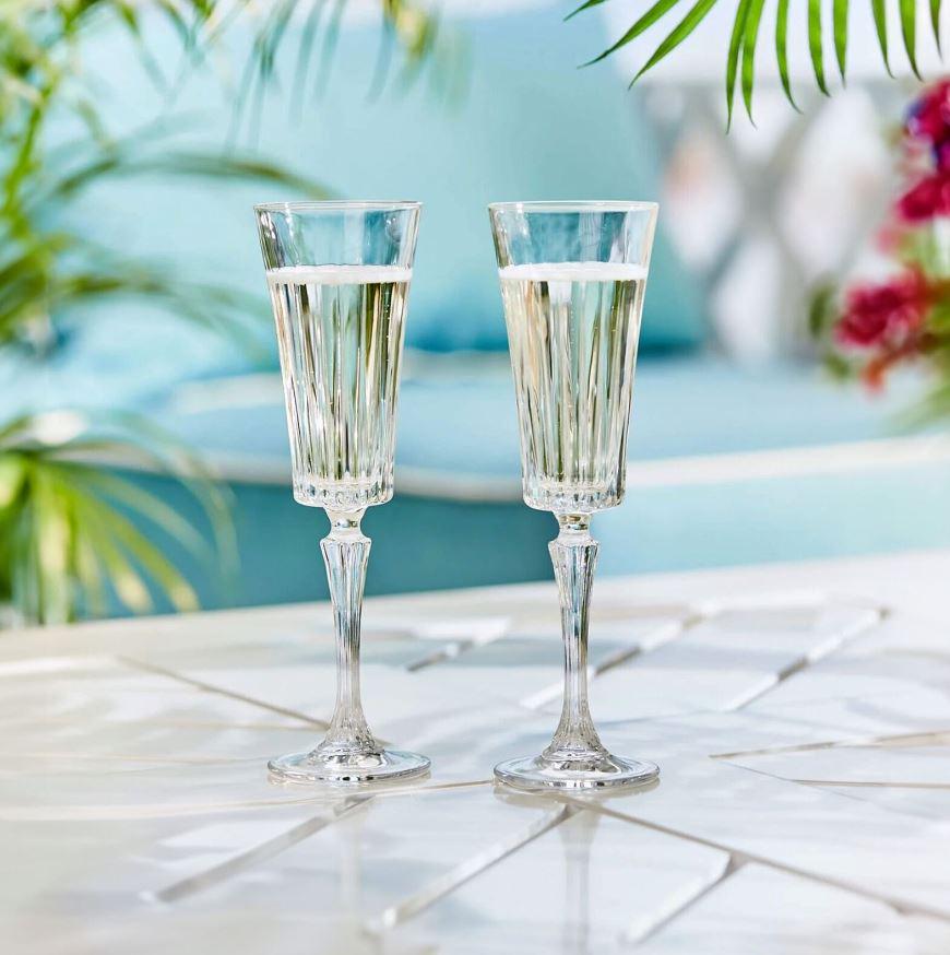 Набор бокалов для шампанского RCR Timeless 210 мл 6 шт. (25874020406) - фото 4 Набор бокалов для шампанского RCR Timeless 210 мл 6 шт. (25874020406) - фото 4