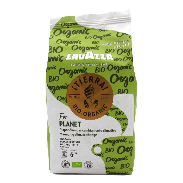 Кава в зернах Lavazza ¡ Tierra Bio-Organic for Planet 500 г