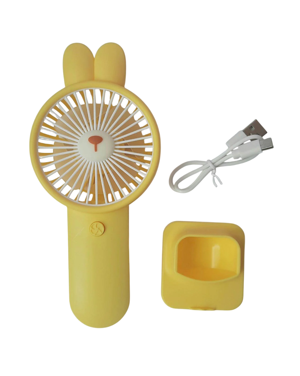 Вентилятор аккумуляторный Fan в форме кролика USB (P-34)