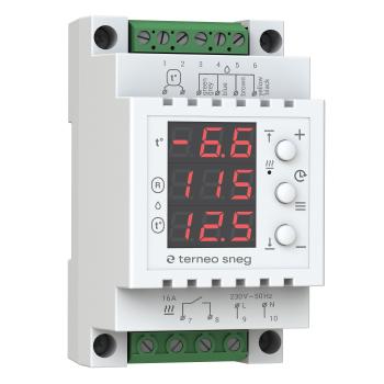 Терморегулятор Terneo Sneg (000270119) Терморегулятор Terneo Sneg (000270119)