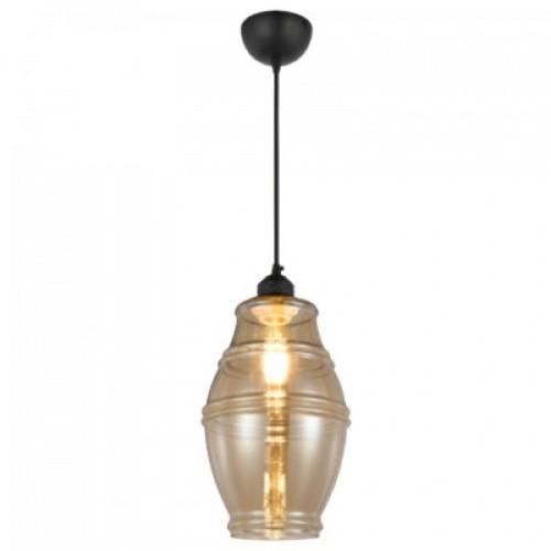 Светильник подвесной Horoz Electric ELEMENT-1 Янтарный (021-015-0001-020) Светильник подвесной Horoz Electric ELEMENT-1 Янтарный (021-015-0001-020)