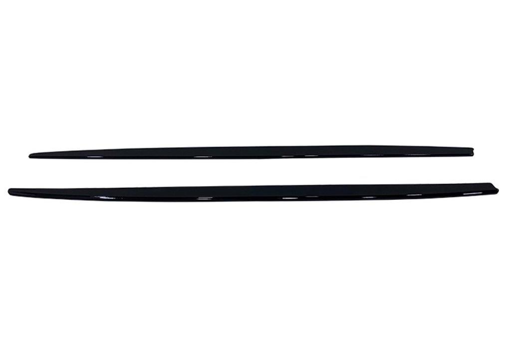 Пороги боковые DPT V-4 DPT для BMW 3 серия F-30/31/34 2012-2019 гг. abs-пластик Черный глянец (130673)
