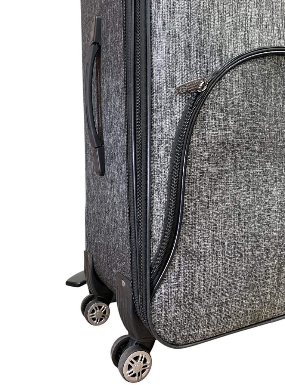 Чемодан тканевый Impertex TK009-L водонепроницаемый на 4 двойных колесах большой L 120 л - фото 2 Чемодан тканевый Impertex TK009-L водонепроницаемый на 4 двойных колесах большой L 120 л - фото 2