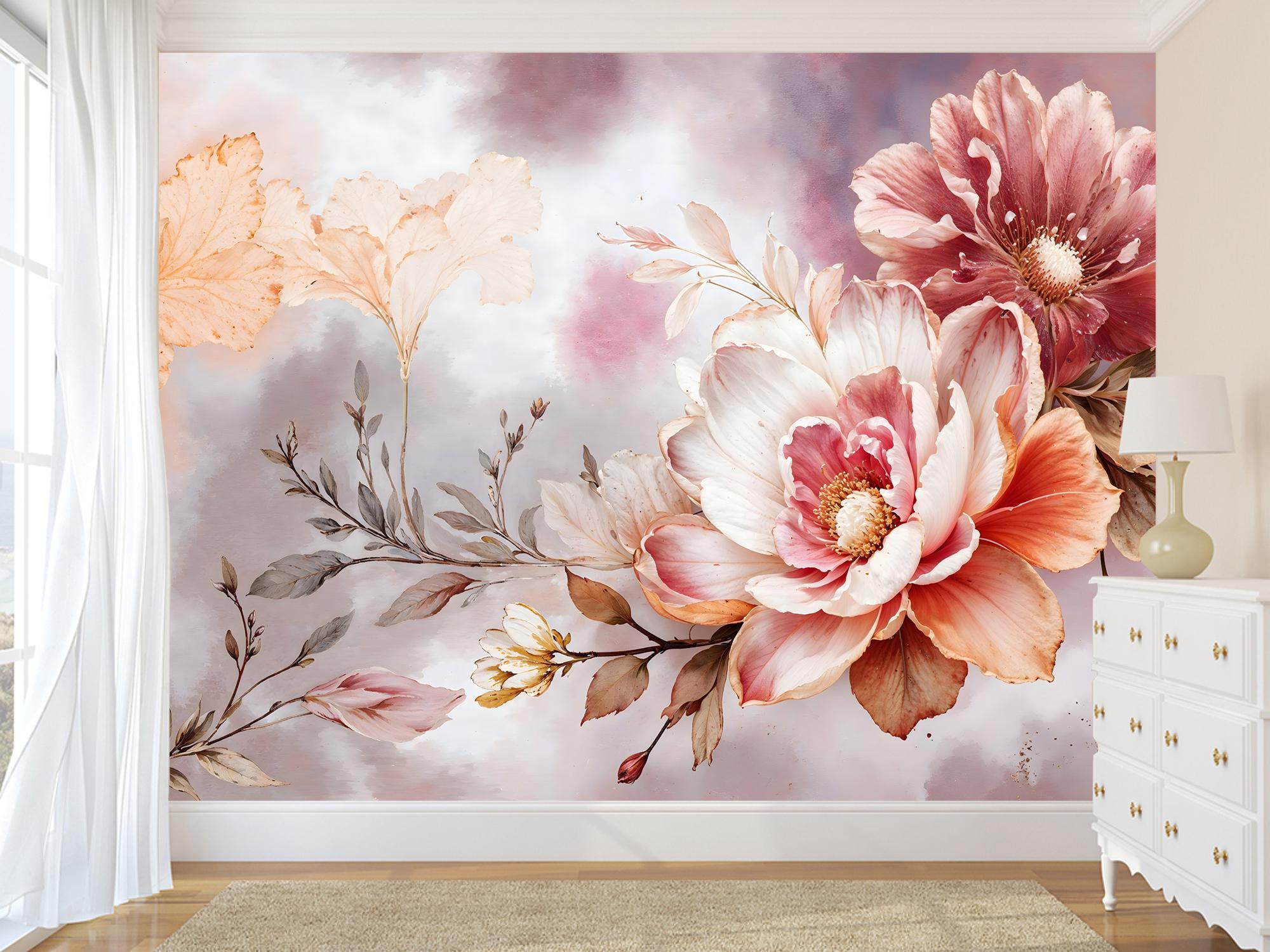 Фотообои флизелиновые Upstream Цветочное искусство 230х153 см (VINT-016/3) - фото 8 Фотообои флизелиновые Upstream Цветочное искусство 230х153 см (VINT-016/3) - фото 8