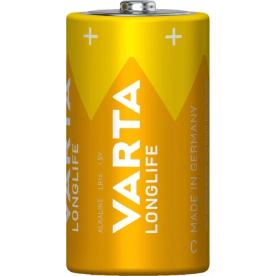 Батарейка щелочная VARTA Longlife C R14 LR14 1 шт. (1625)