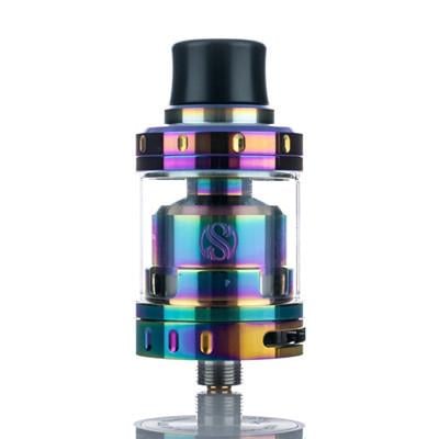 Бак для електронного кальяну AugVape Merlin Mini RTA 24 мм Rainbow