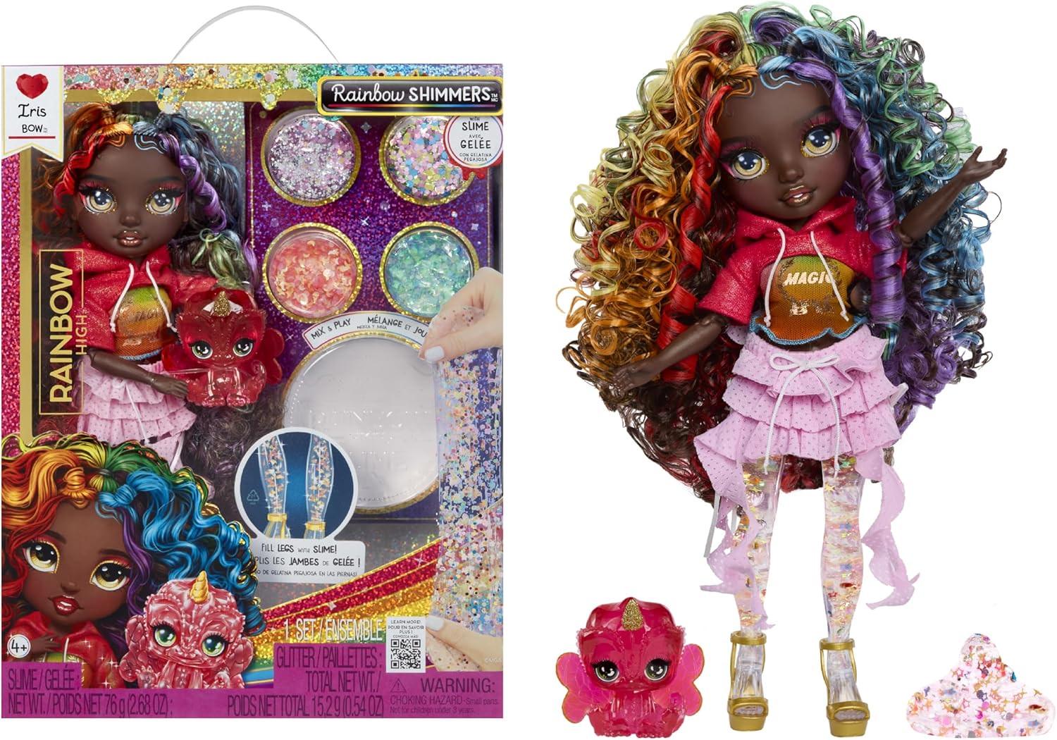 Кукла Rainbow High Rainbow Shimmers with Slime Iris Кукла Rainbow High Rainbow Shimmers with Slime Iris
