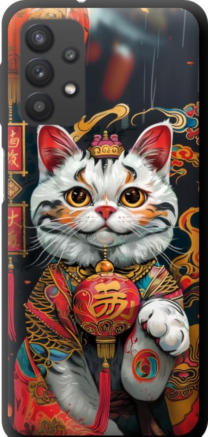 Чехол на Samsung Galaxy A32 A325F China Cat v2 (6135b-2204-42517)