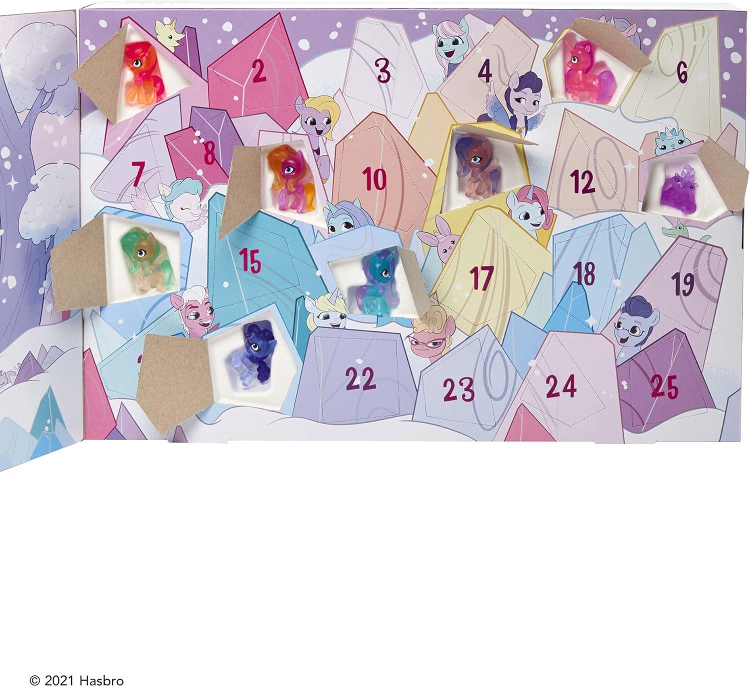 Адвент-календар My Little Pony Snow Party Countdown Advent Calendar (MLP1429) - фото 6