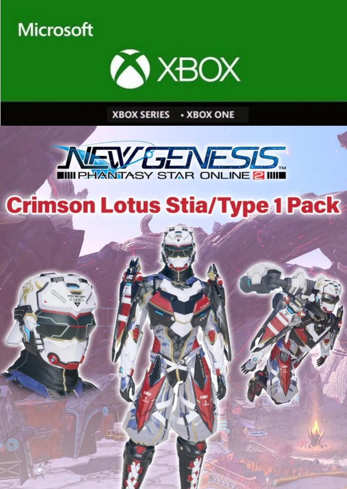 Ключ активації PSO2: NGS Crimson Lotus Stia/Type 1 Edition для Xbox One/Series (57075946)