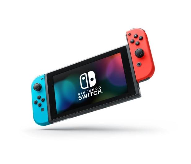 Ігрова приставка портативна Nintendo Switch with Neon Blue and Neon Red Joy-Con (045496452629) - фото 6