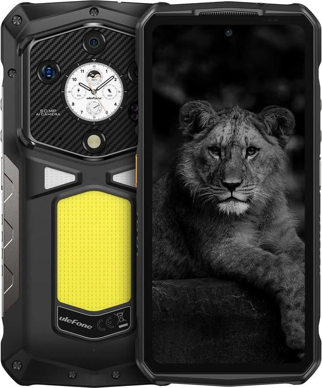 Смартфон Ulefone Armor 29 Pro 5G 16/512 Гб Night Vision Global Version Marvel Black (2784293719)