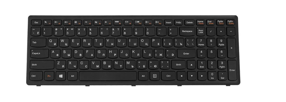 Клавиатура для ноутбука Lenovo IdeaPad S500 (182730)