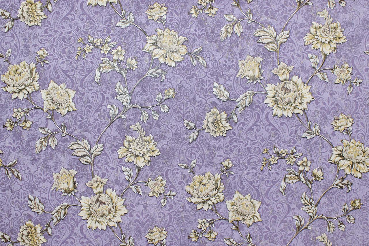 Обои универсальные LS 10,05х1,06 м Фиолетовый (1483/6) - фото 3 Обои универсальные LS 10,05х1,06 м Фиолетовый (1483/6) - фото 3