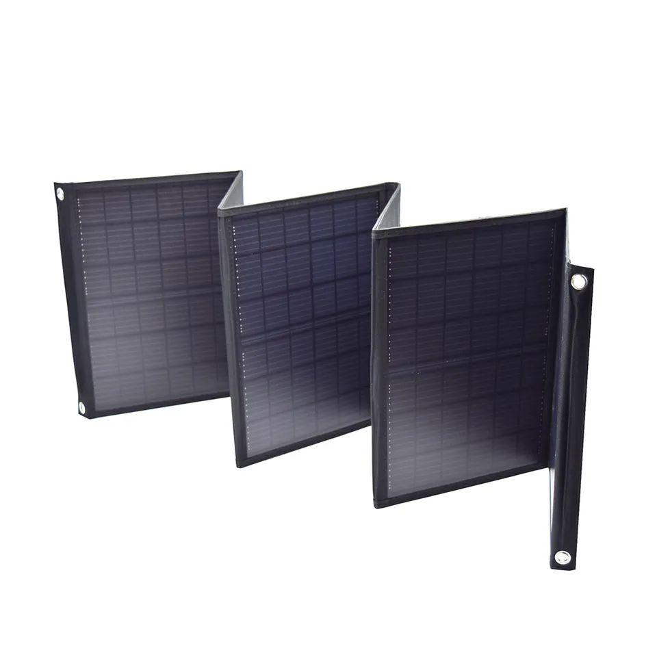 Солнечная панель Sola 60 Вт DC USB портативна 1545х340х4,5 мм (S60W) - фото 8 Солнечная панель Sola 60 Вт DC USB портативна 1545х340х4,5 мм (S60W) - фото 8