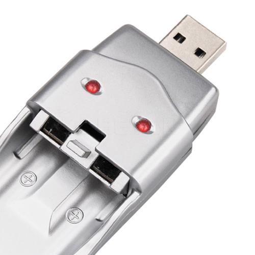 Зарядное устройство USB Anex Charger для аккумуляторов (1335-1) - фото 5