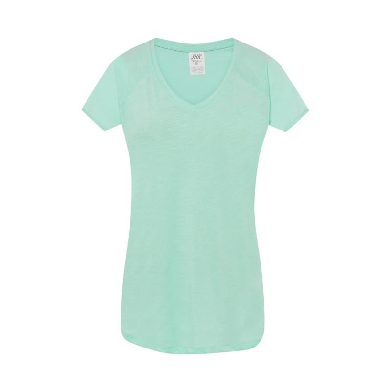 Футболка JHK URBAN SLUB LADY L/XL Ментоловый (MG) Футболка JHK URBAN SLUB LADY L/XL Ментоловый (MG)