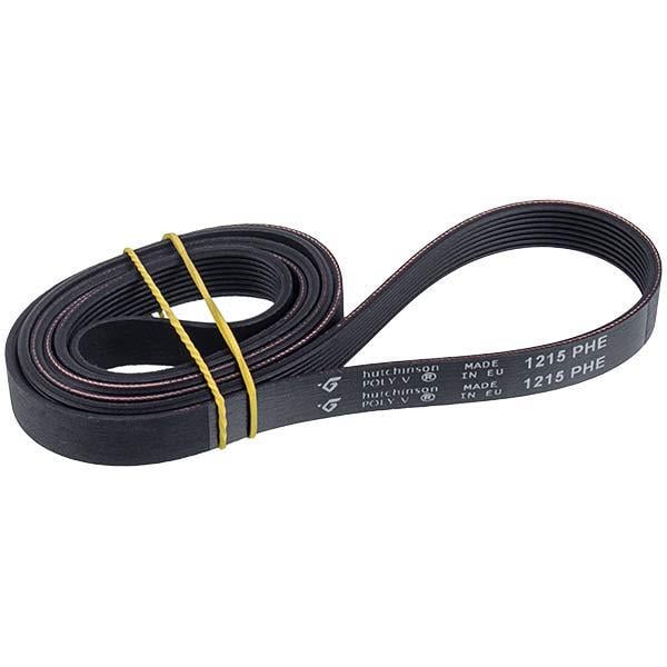 Ремінь пральної машини HUTCHINSON 1215H8EL 1215H8 PHE Чорний (00000022328)