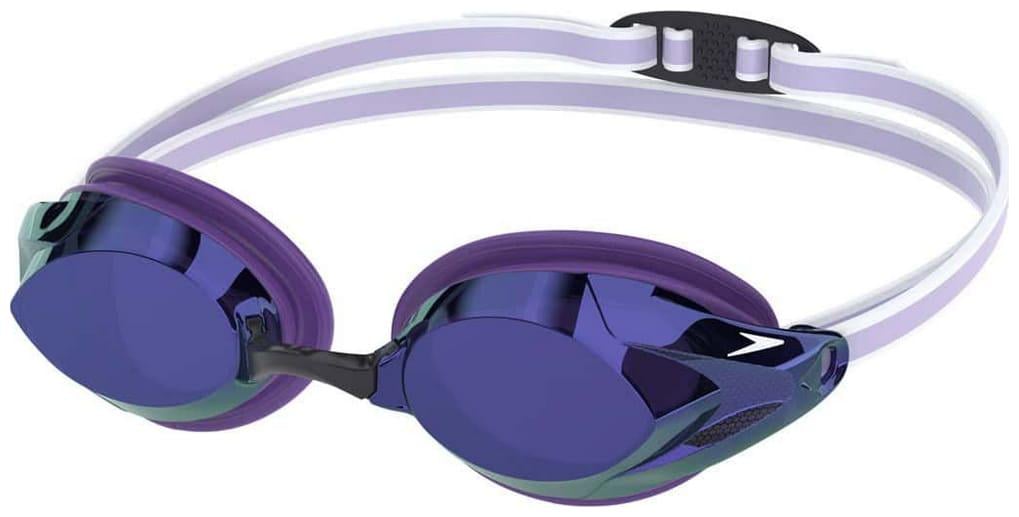 Окуляри для плавання жіночі Speedo WOMENS VANQUISHER 3.0 MIRRORED One Size Фіолетовий (38099984)