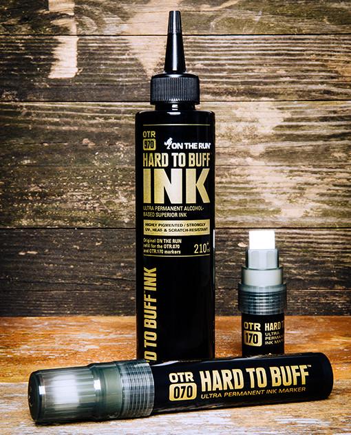 Маркер спиртовий On the Run 070 Hard to Buff Чорний (780965) - фото 2