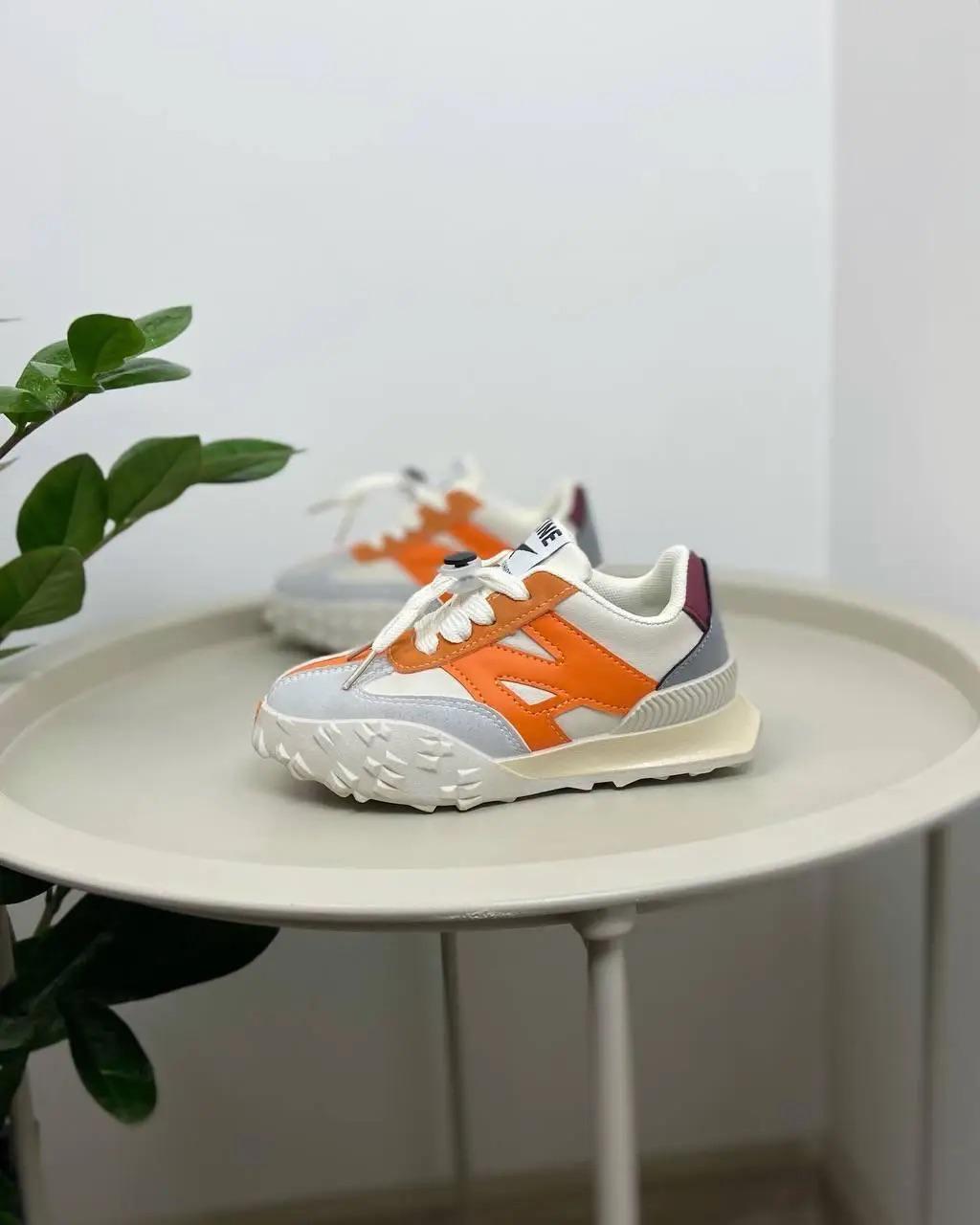 Кроссовки детские р. 27 Белый (919)