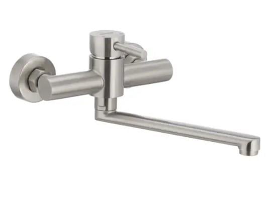 Смеситель для кухни настенный MIXXUS SUS-005 из нержавеющей стали SUS304 (2928376021)