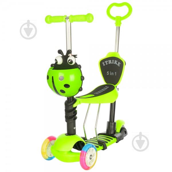 Самокат JR 3-026-C Green (SK00258) Самокат JR 3-026-C Green (SK00258)