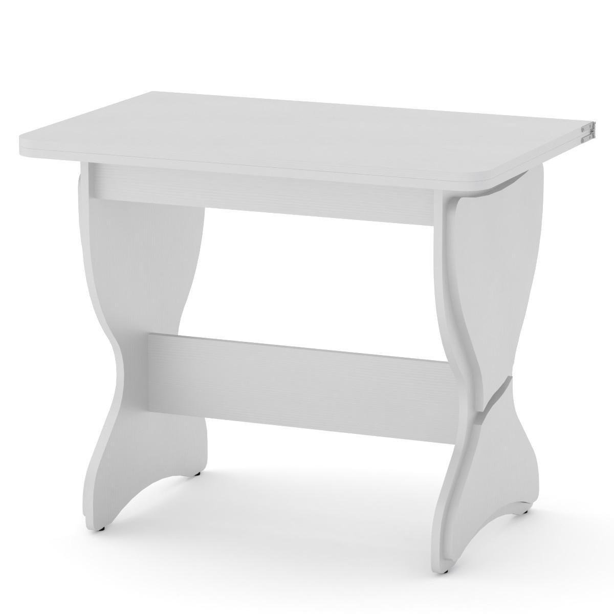 Стіл кухонний розкладний Компаніт КС-4 Альба/Білий