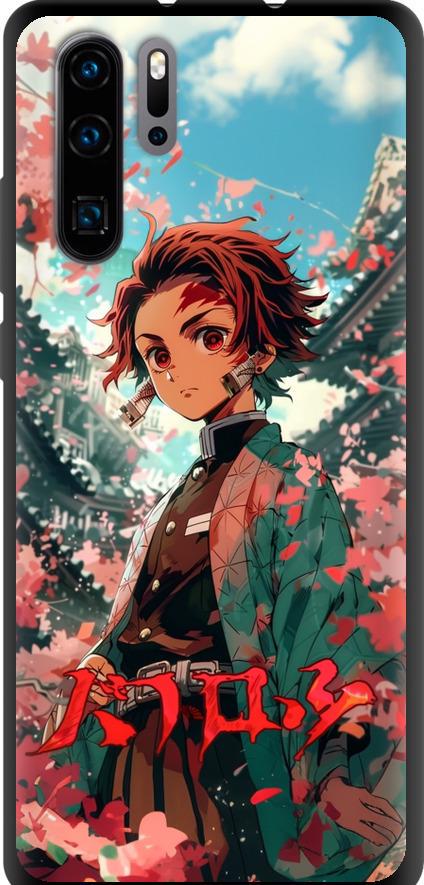 Чехол на Huawei P30 Pro Tanjiro Kamado (6132b-1621-42517)