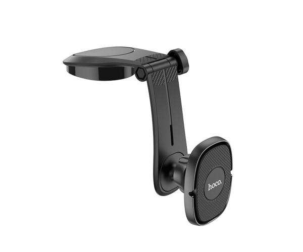 Держатель автомобильный Hoco CA61 для смартфонов Black - фото 3
