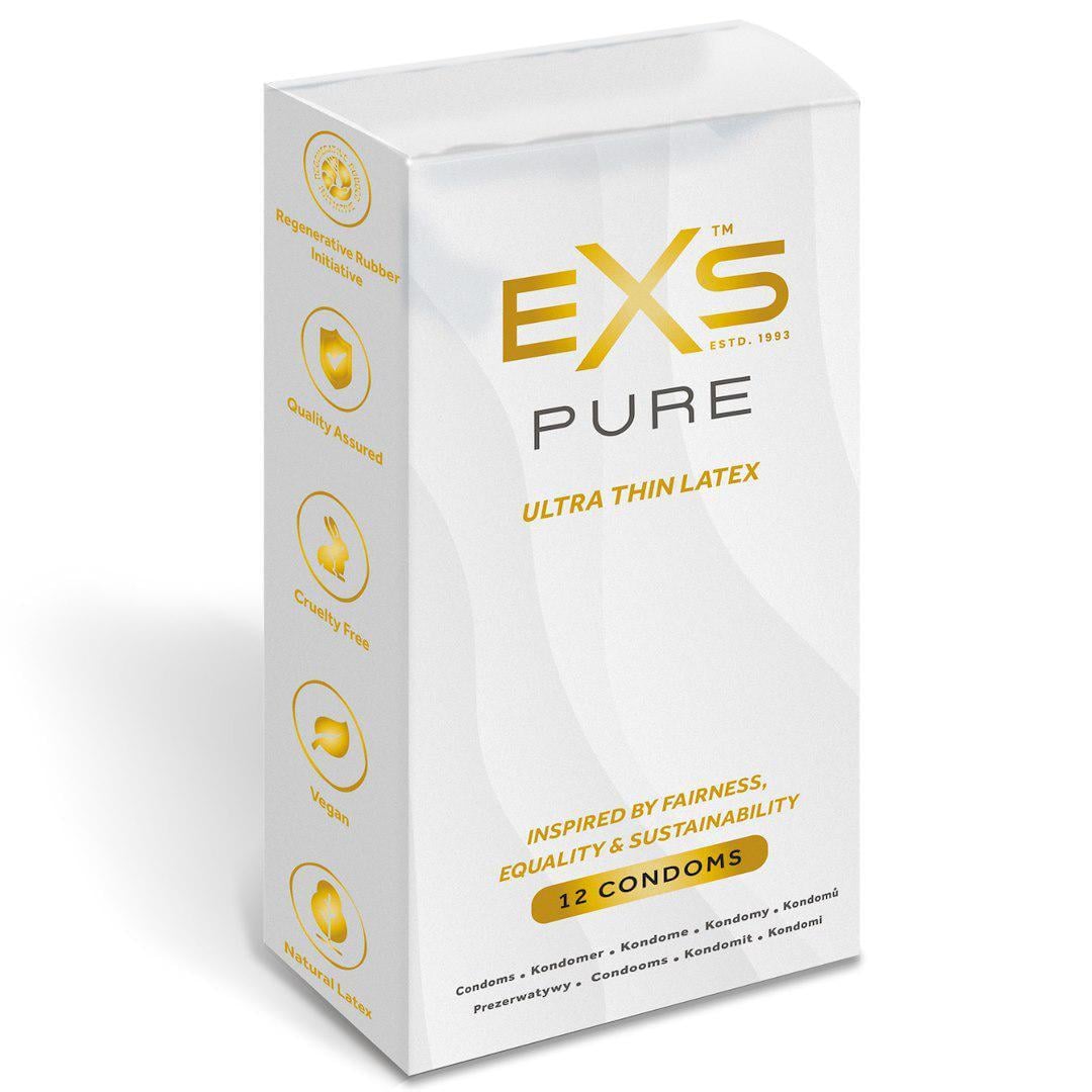 Презервативи EXS Pure 12 шт. (BLS08406)